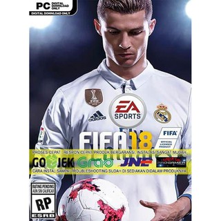 Fifa 18 CD DVD เกมแล็ปท็อปพีซีสําหรับ PC