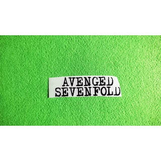 ตัวรีด Avenged Sevenfold รีดได้ทุกเนื้อผ้า