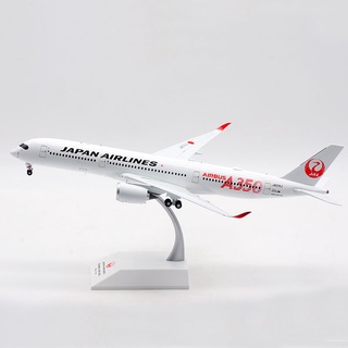 โมเดลเครื่องบิน Jcwings 1:200 JAL Airbus a350-900 ja01xj