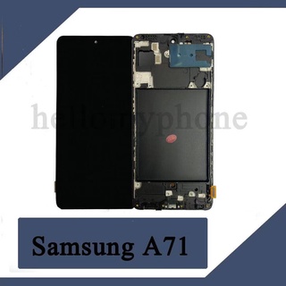 A71 LCD SAMSUNG A71  OLED  หน้าจอ  พร้อมทัชสกรีน  JAMEMAXแถมฟรีไขควง +กาวติดหน้าจอ