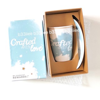 starbucks 💯 crafted with love | ของใหม่ไม่เคยหยิบออกมาจากกล่อง