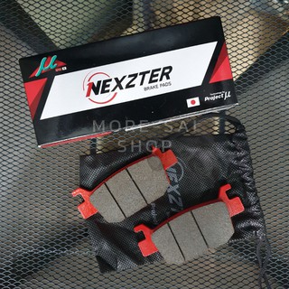 NEXZTER ผ้าเบรคหลังของแท้ MBP6363AA MU สำหรับ HONDA FORZA