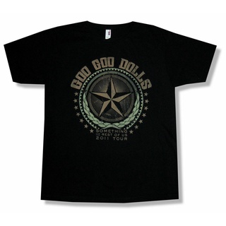 T-shirt  เสื้อยืดคอกลม พิมพ์ลายตุ๊กตา Star Rest Of Us 2011 Tour สีดํา แฟชั่นยอดนิยมS-5XL