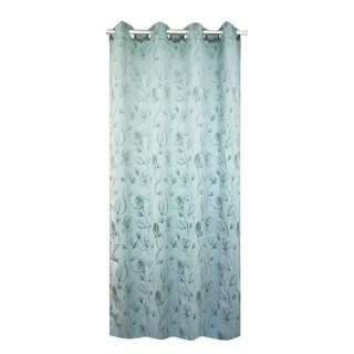   ม่านEYELET JUNE UV 130X220 เขียว HOME LIVING STYLE