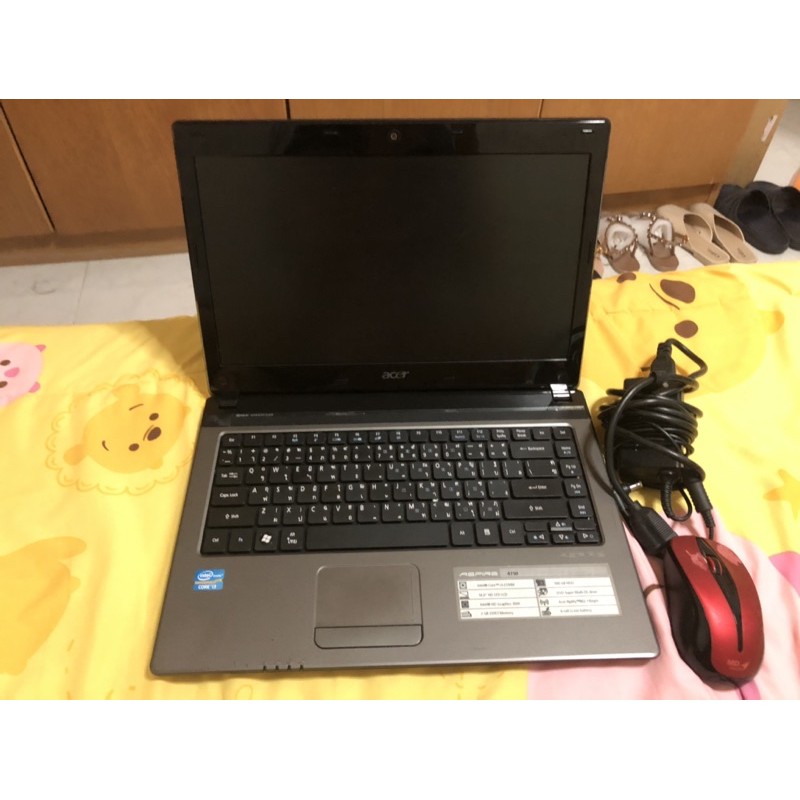 โน้ตบุ๊ค Acer Aspire 4750 Core I3 Shopee Thailand