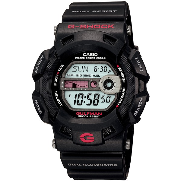 นาฬิกา คาสิโอ Casio G-Shock Master of G GULFMAN รุ่น G-9100-1