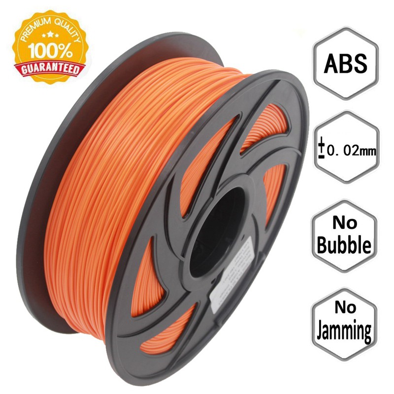 Abs Filament 3D Printer Material Abs Filament 1.75mm Diameter Printing ...