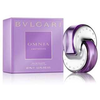 BVLGARI Omnia Amethyste EDT 65 ml.  กล่องซีล