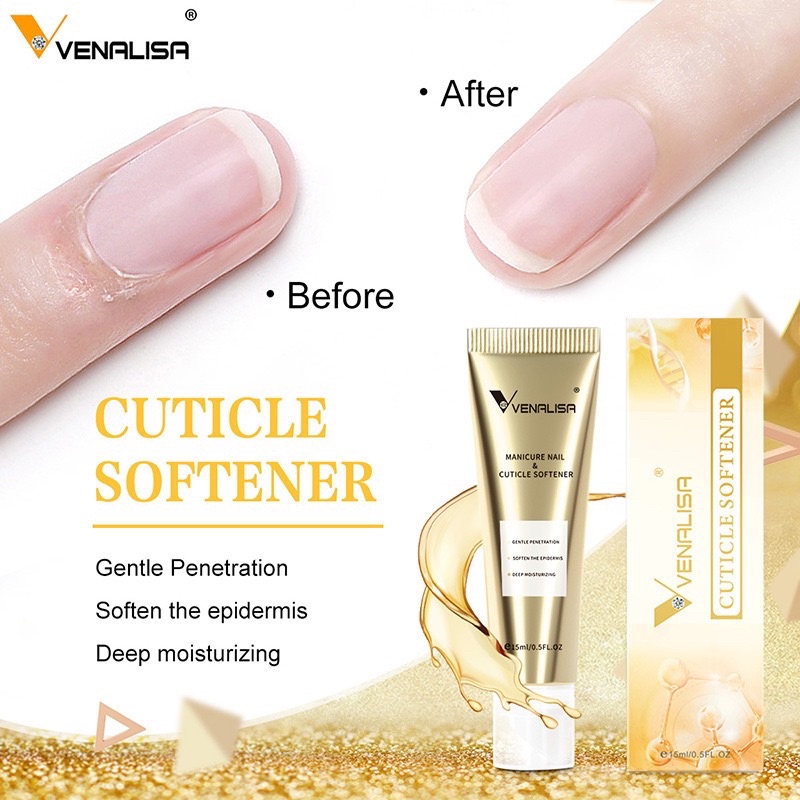 Venalisa น้ำยาบำรุงเล็บ น้ำยาตัดหนัง ขนาด 15 ml