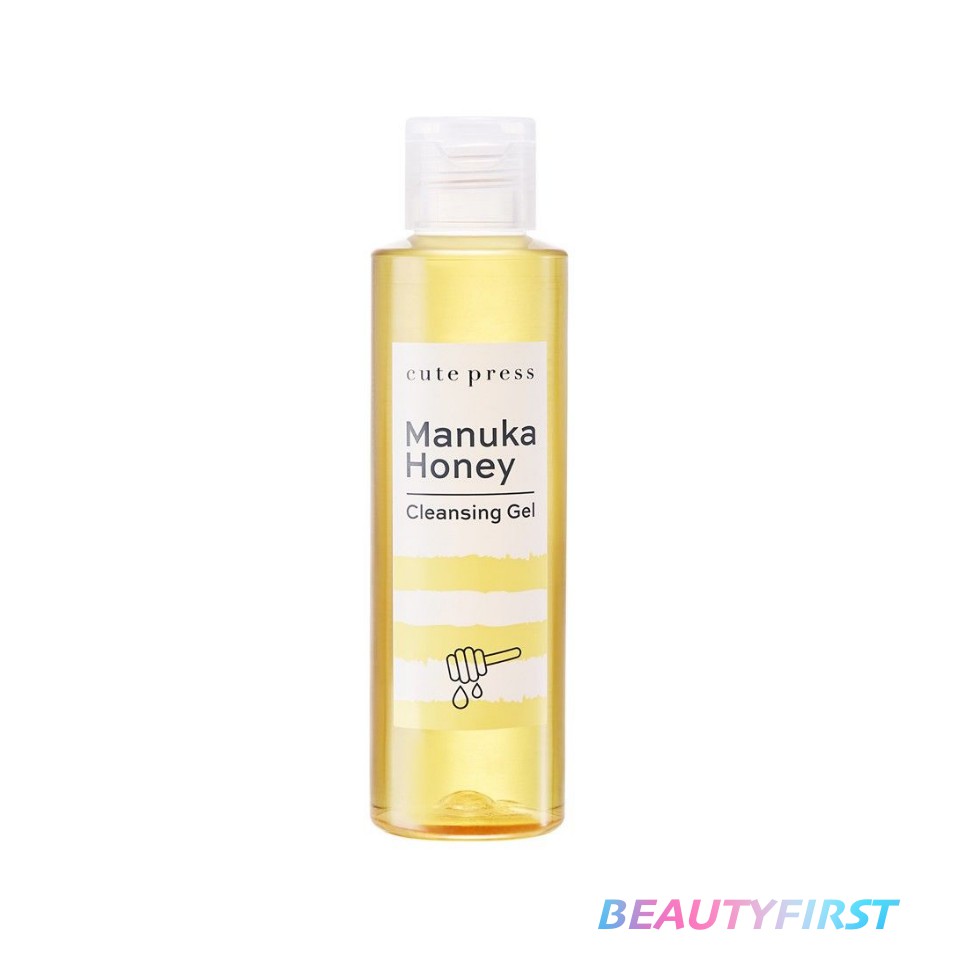 เจลล้างหน้า Cute Press Manuka Honey Cleansing Gel 140 ml