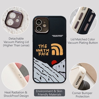 【Northern Peaks】เคสโทรศัพท์มือถือแบบนิ่ม TPU กันกระแทก ลายการ์ตูน สําหรับ iPhone 13 Pro Max 12 11 Pro Max XR X XS Max 7 8 Plus 12 Pro