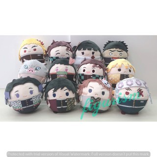 ตุ๊กตาไยบะ Fuwa Kororin ฟุวะ โคโรริน Kimetsu no Yaiba ดาบพิฆาตอสูร Demon Slayer ของแท้ ญี่ปุ่น