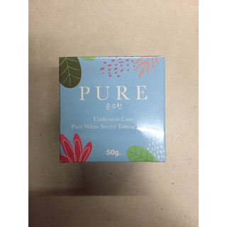 PUREครีมเพียว1กล่อง50กรัม