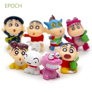 Epoch ฟิกเกอร์การ์ตูนชินจัง 8 ชิ้น