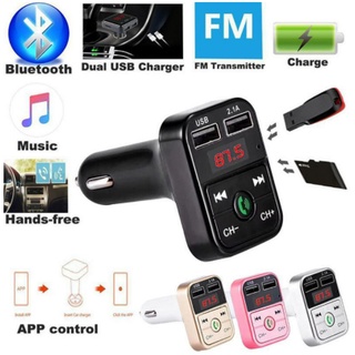 CARB2 บลูทูธในรถยนต์Bluetooth Car Kit Digital Display for Mobile Phone