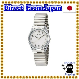 【Direct From Japan】 Seiko Watch Aruba Quartz Pair For Men AQGK439 Silver