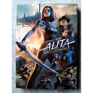 📀 DVD ALITA BETTLE ANGEL (2019) ✨สินค้าใหม่มือ 1 อยู่ในซีล