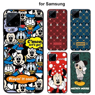 เคส SAMSUNG A04 A04S A13  A23 A33 A53 A73 A03 A52s A52 A72 A12 M12 5G A01 A2 Core โทรศัพท์ ลายมินนี่น่ารัก สําหรับ