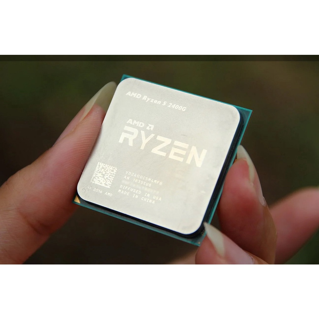 ขุมพลังจากวิถีแห่ง Zen CPU AMD Ryzen 5 2400G แรงแบบไม่ง้อการ์ดจอ