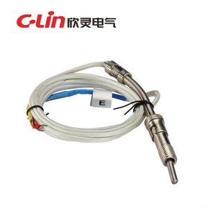 เทอร์โมคัปเปิ้ล Thermocouple รุ่น WRNT-01 ขนาด M12x1.75 (Dia 5mm.), 0-400ํC, K-TYPE, Length 3M. "C-LIN"