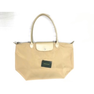 Longchamp neo gold size L หูยาว