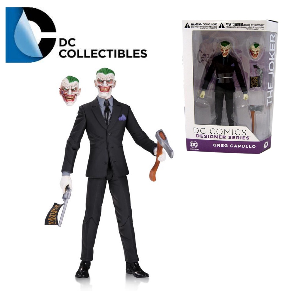 DC Collectibles DC Designer Series 1 – Greg Capullo - Joker Action Figure