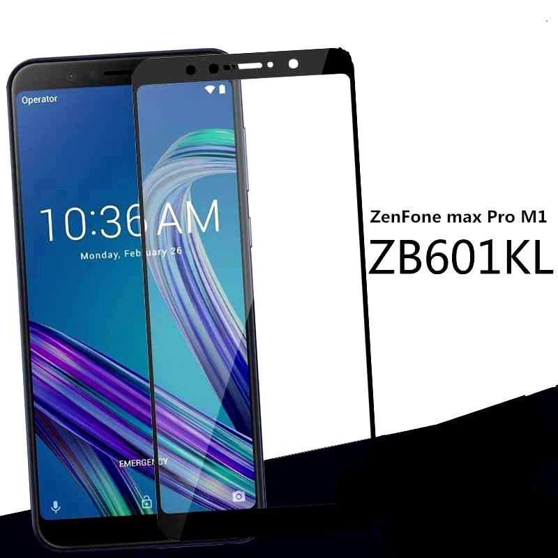 ฟิล์มกระจกนิรภัยสำหรับ ASUS Zenfone Max Pro M 1 ZB 601kl / ZB 55k