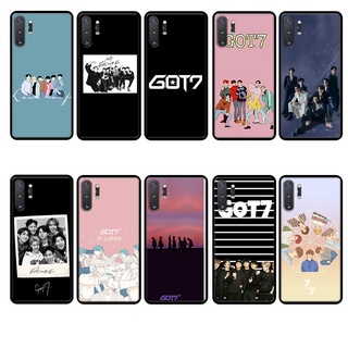 เคสโทรศัพท์มือถือแบบนิ่ม ลายโลโก้ got7 สําหรับ Samsung Note 10 Plus