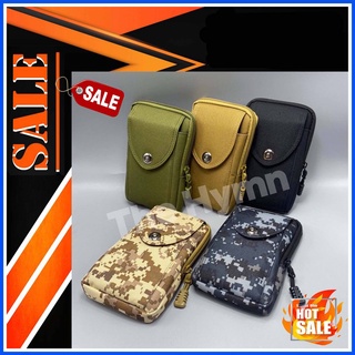 โปรโมชั่น กระเป๋าสุภาพบุรุษ ร้อยเข็มขัด คาดเอว วัสดุอย่างดีเกรดเอ ทรงตั้ง มีหลายสีให้เลือก