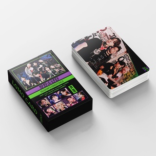 โปสการ์ดโลโม่ อัลบั้มรูปภาพ BTS 2022 SEASON S GREETINGS 54 ชิ้น/กล่อง (พร้อมส่ง)