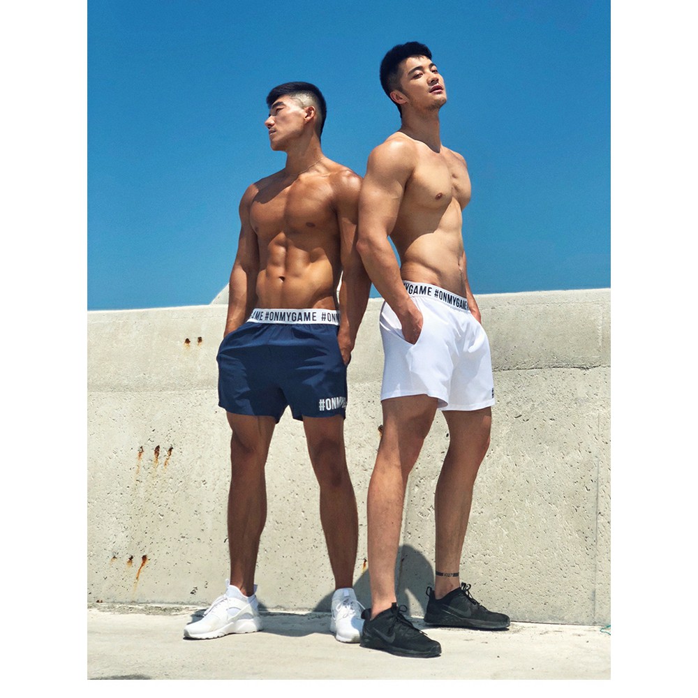 ส่งฟรี OMG SPORTWEAR | กางเกงกีฬาชาย กางเกงออกกำลังกาย เกงฟิตเนส OMG Sportwear