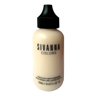 Sivanna Colors Velvet Touch Foundation SPF25 PA+++ HF674 ครีมรองพื้น สิวันนา