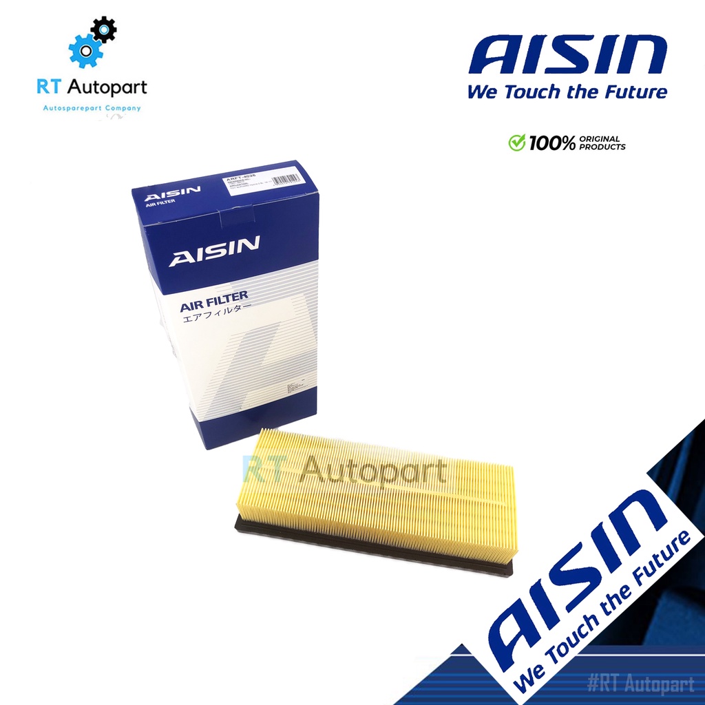 Aisin กรองอากาศ Toyota Alphard 2.5L **Hybrid** ปี15-24 2ARFEX / 17801-36010 / ARFT-4026