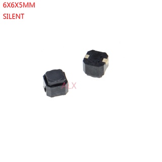 สวิตช์ปุ่มกดไมโคร 6x6x5 มม. 2PIN Smd TACT 6x6x5 6x6x5 มม. 20 ชิ้น