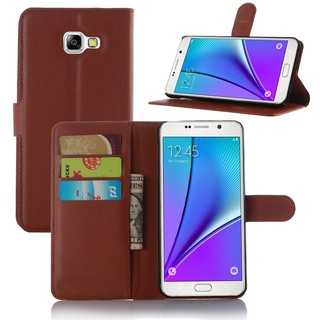 เคส Phone Case For Samsung Galaxy A7 2016 A710 A710F เคสหนัง เคสฝาพับ Stand Cover กรณี โทรศัพท์กรณี