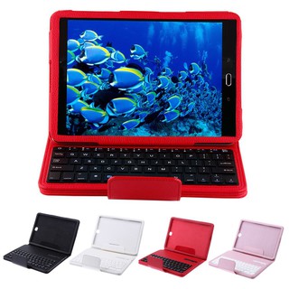 Bluetooth Keyboard Leather Case + Stand for Samsung Galaxy Tab S2 T810/Tab