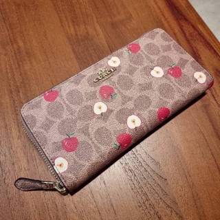 ส่งฟรี กระเป๋าสตางค์ coach outlet