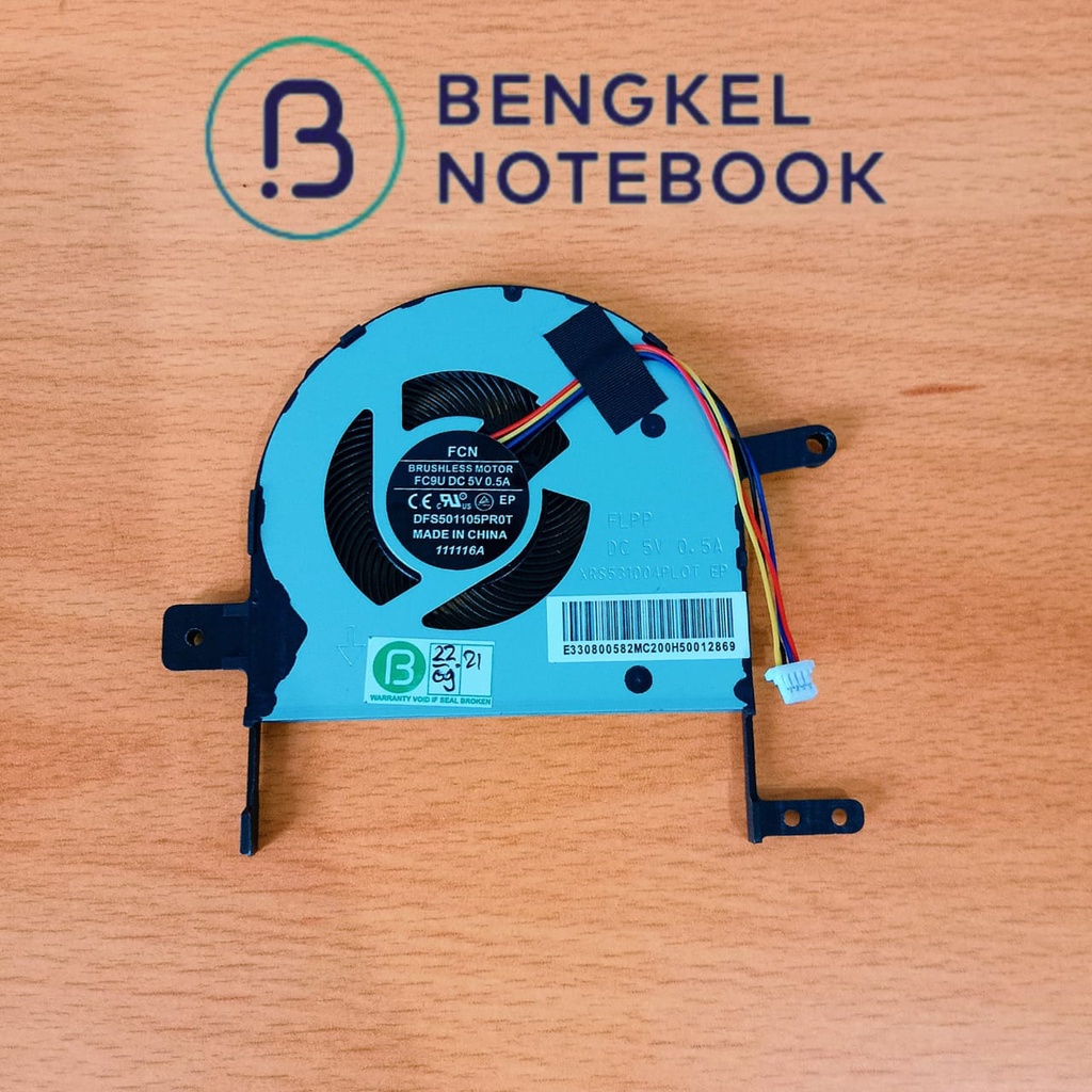 พัดลม Asus S510U X510U X510 S510 S510U S510UQ S510UA DFS531005PL0T