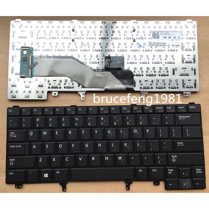 แป้นพิมพ์ DELL DELL E6420 E5420 E5430 E6220 E6320 E6330 E6420 6430