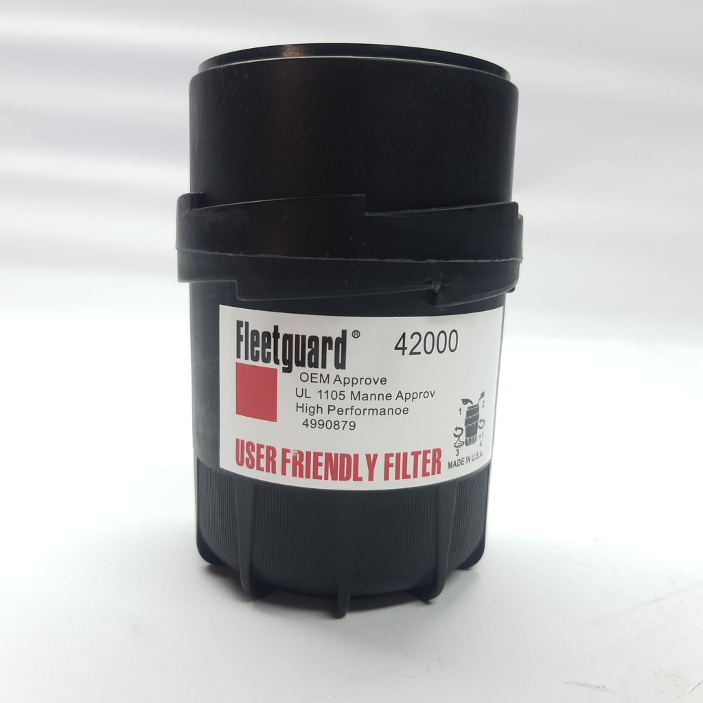 FF42000/ FF5052 เครื่องกรองน้ํามันเชื้อเพลิง Spin-On