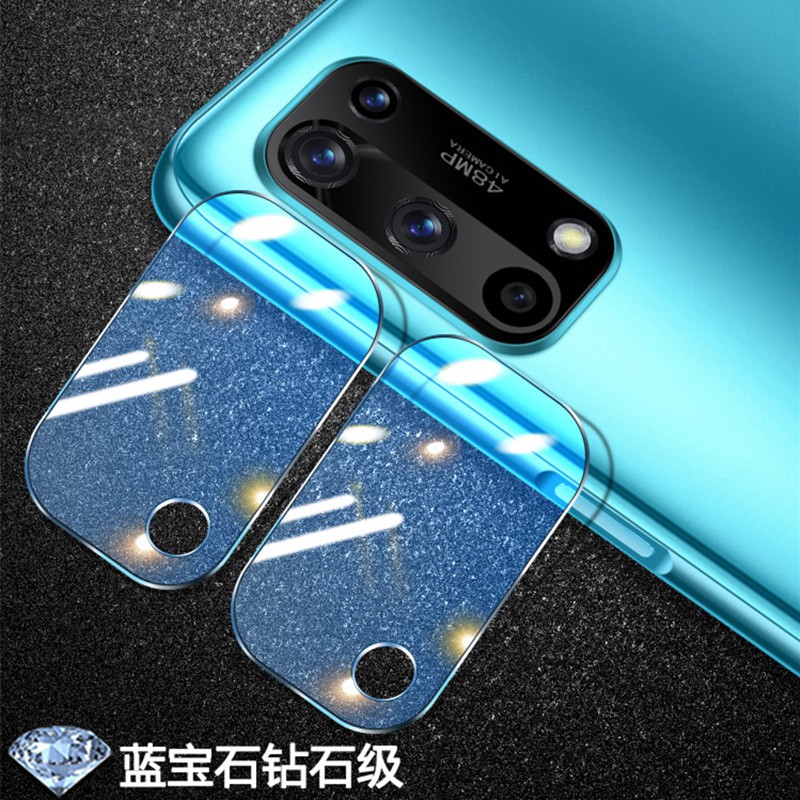 [ส่งจากไทย] ฟิล์มกระจกเลนส์กล้อง Realme C20 / C11 2021 / C21 / C25 / OPPO A54 / A74 ฟิล์มเลนส์กล้อง 