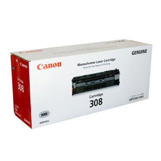 ตลับหมึกโทนเนอร์ Canon Cartridge 308 สีดำ