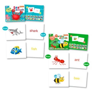 MISBOOK Flash Card เพิ่มศักยภาพการเรียนรู้ให้หนูน้อย 14 หมวด (ซื้อแยกหมวดได้)