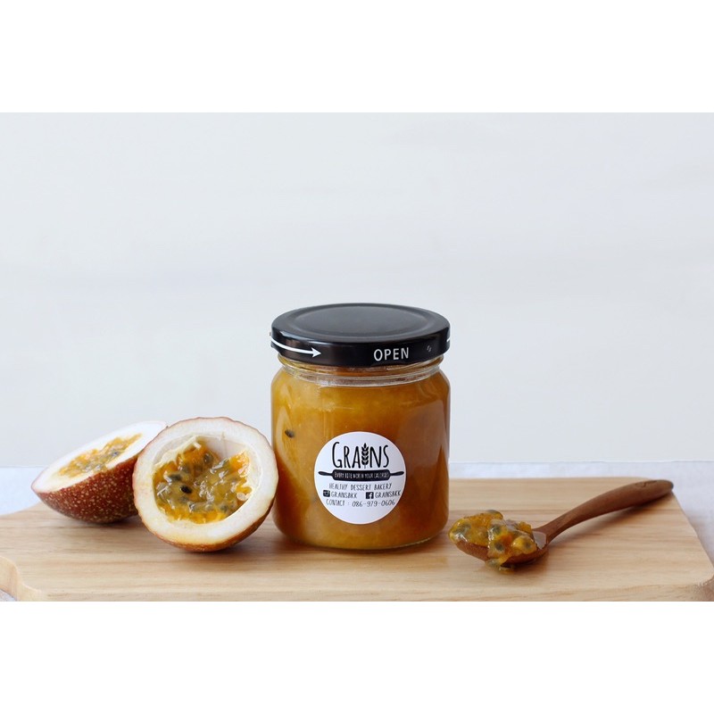 peach & pasion fruit แยมพีชเสาวรส