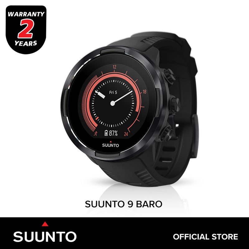 #นาฬิกาออกกำลังกาย
#Suunto9Baro
#นาฬิกาGPS
#มัลติสปอร์ต
#นาฬิกาเพื่อสุขภาพ