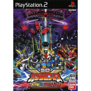 SD Gundam Force: Daikessen! Jigen Kaizoku De Scar!! แผ่นเกมส์ ps2