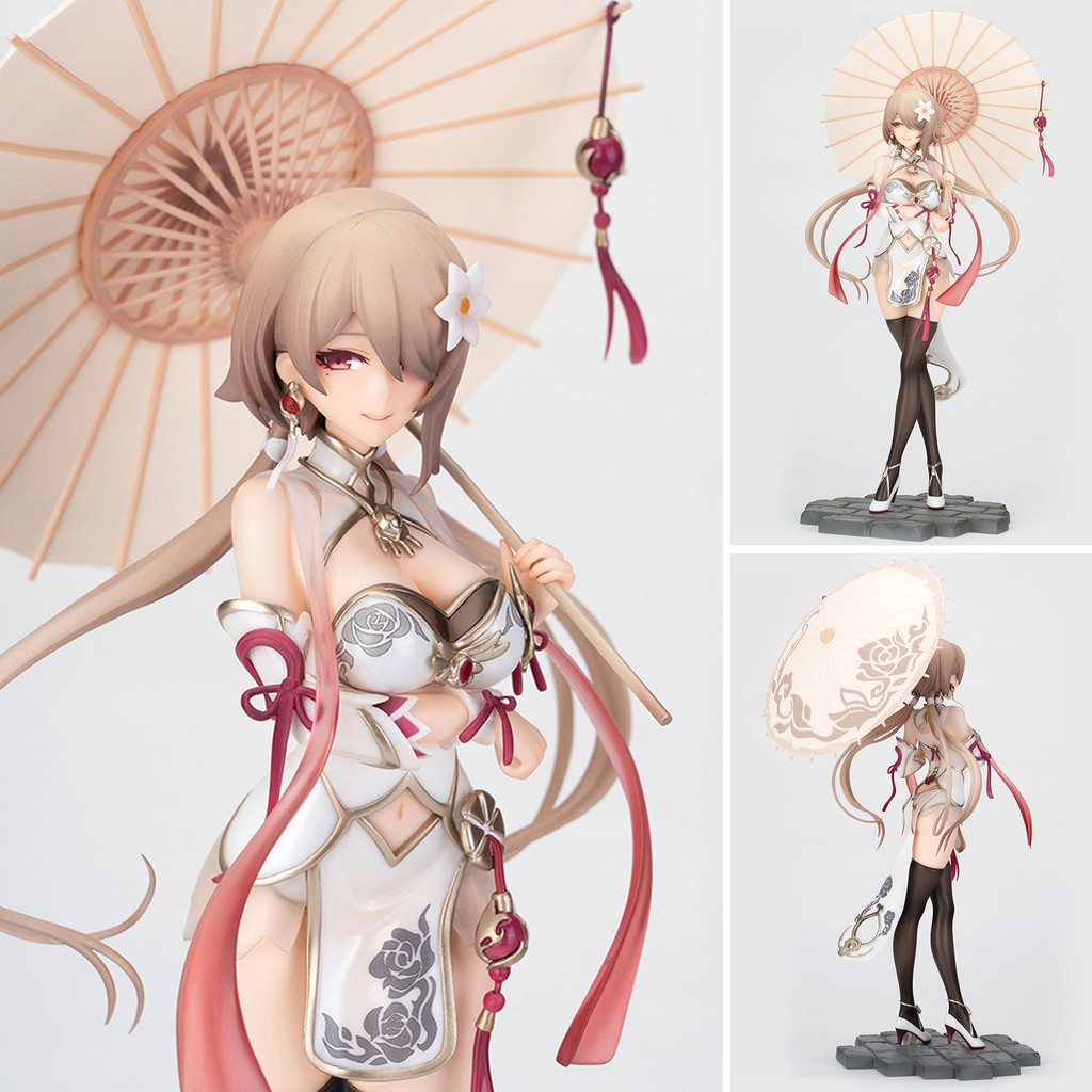 Figure ฟิกเกอร์ miHoYo Gakuen Honkai Impact 3rd ฮนไคอิมแพกต์ Rita Rossweisse ริต้า 1/8 Farewell Maid