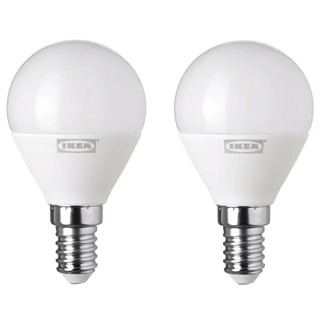 ราคา ลดลง กว่าเดิม RYET รีเอ็ท หลอดไฟ LED E14 400 ลูเมน, หลอดกลม แก้วฝ้า