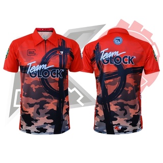 เสื้อยิงปืน K9-27 : GLOCK CAMO NEW