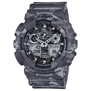 นาฬิกา คาสิโอ Casio G-Shock Limited Standard Analog-digital รุ่น GA-100CM-8A